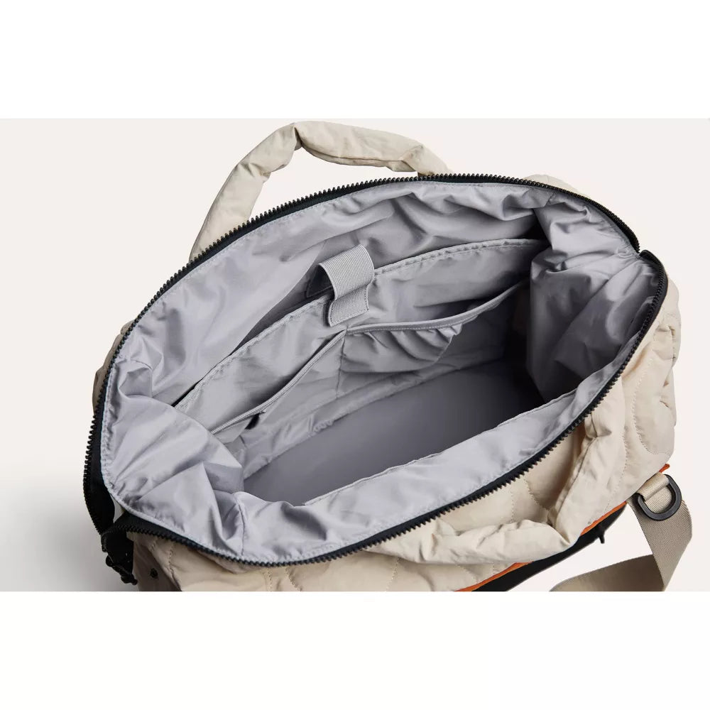 34L Lightweight Weekender Duffle Travel Bag with Shoe Compartment